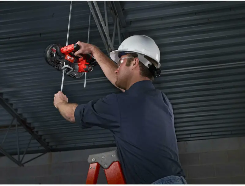 Aku pásová pila Milwaukee M12 BS-0 (Bez aku) (MI4933431310)