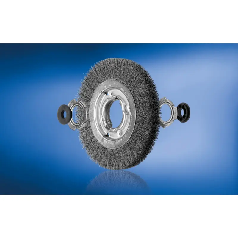 Kotoučový kartáč, široký, Pferd RBU 20025/AK32-2 ST 0,30 (zvlněný drát) (PF4007220658765)