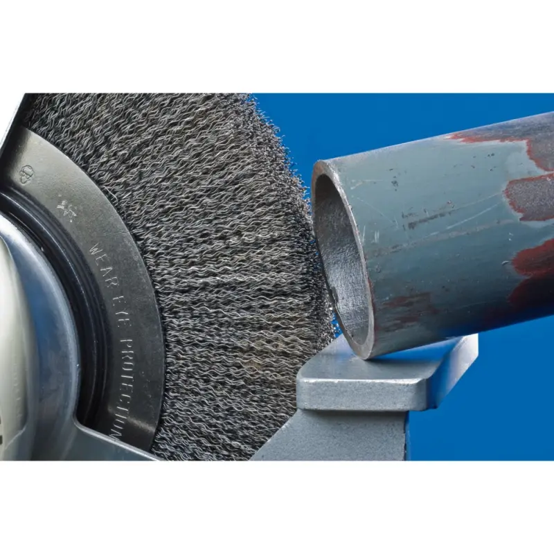 Kotoučový kartáč, široký, Pferd RBU 20025/AK32-2 ST 0,30 (zvlněný drát) (PF4007220658765)