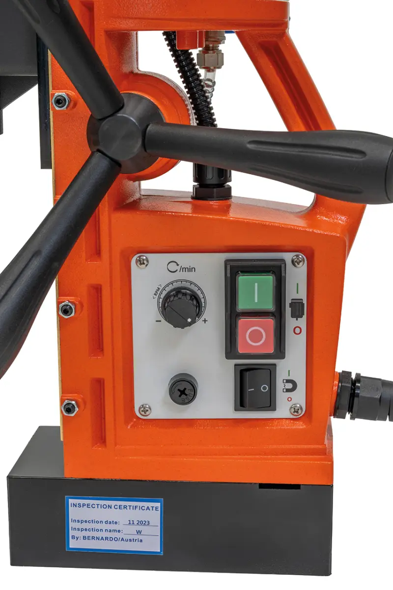 Magnetická vrtačka Bernardo MD 5050 VD (BER011383)