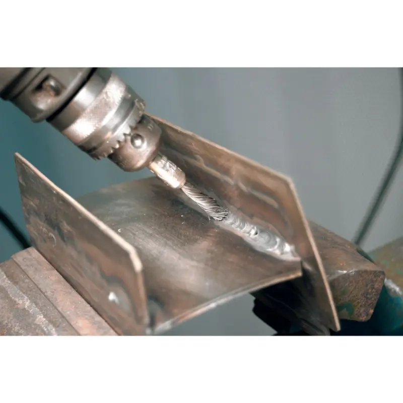 Štětcový kartáč se stopkou Pferd PBGS 1010/6 ST 0,20, splétaný drát (PF4007220659267)