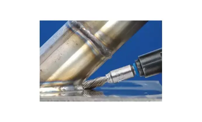 Štětcový kartáč se stopkou Pferd PBGS 1010/6 ST 0,20, splétaný drát (PF4007220659267)