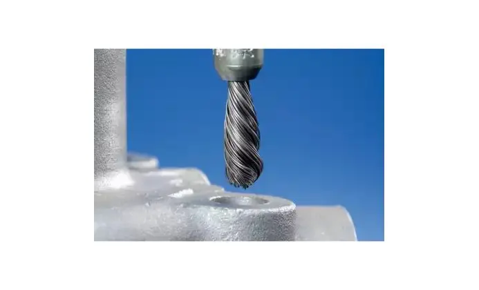 Štětcový kartáč se stopkou Pferd PBGS 1010/6 ST 0,20, splétaný drát (PF4007220659267)