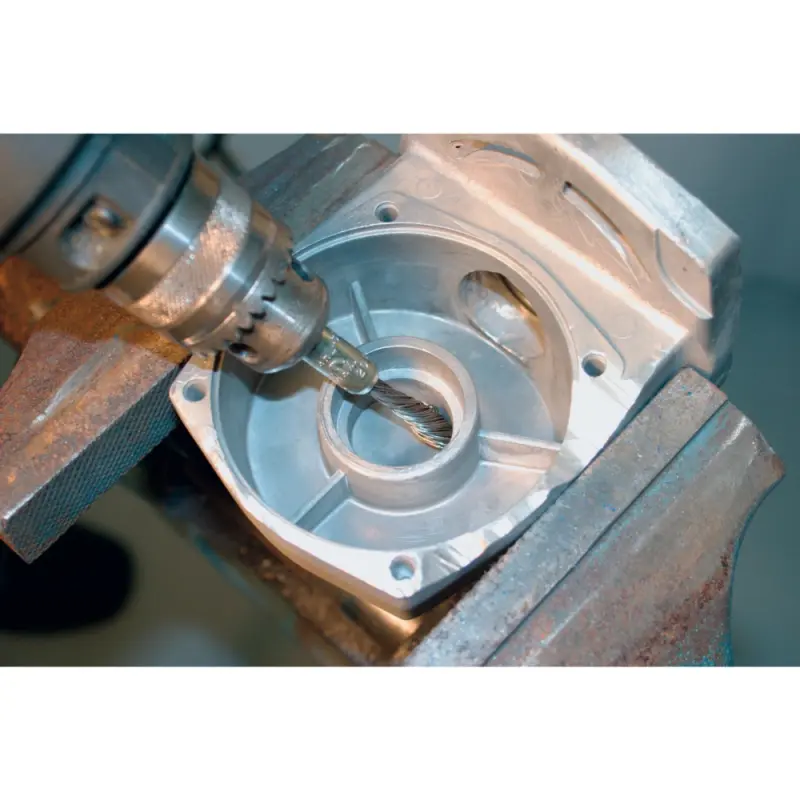 Štětcový kartáč se stopkou Pferd PBGS 1010/6 ST 0,50, splétaný drát (PF4007220659281)