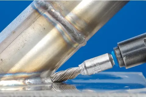 Štětcový kartáč se stopkou Pferd PBGS 1010/6 INOX 0,50, splétaný drát (PF4007220659311)