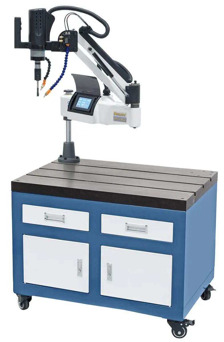 Závitořezná vrtačka Bernardo TM 12 BLO/R 1100 (Pracovní radius 1100 mm) (BER0114171)
