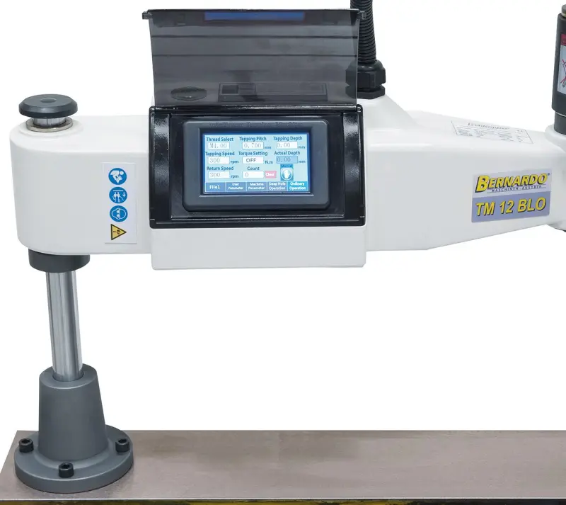 Závitořezná vrtačka Bernardo TM 12 BLO/R 1100 (Pracovní radius 1100 mm) (BER0114171)