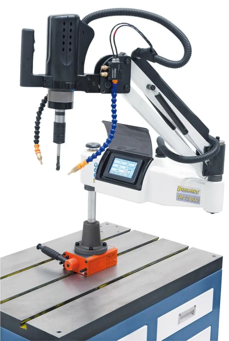 Závitořezná vrtačka Bernardo TM 12 BLO/R 1100 (Pracovní radius 1100 mm) (BER0114171)