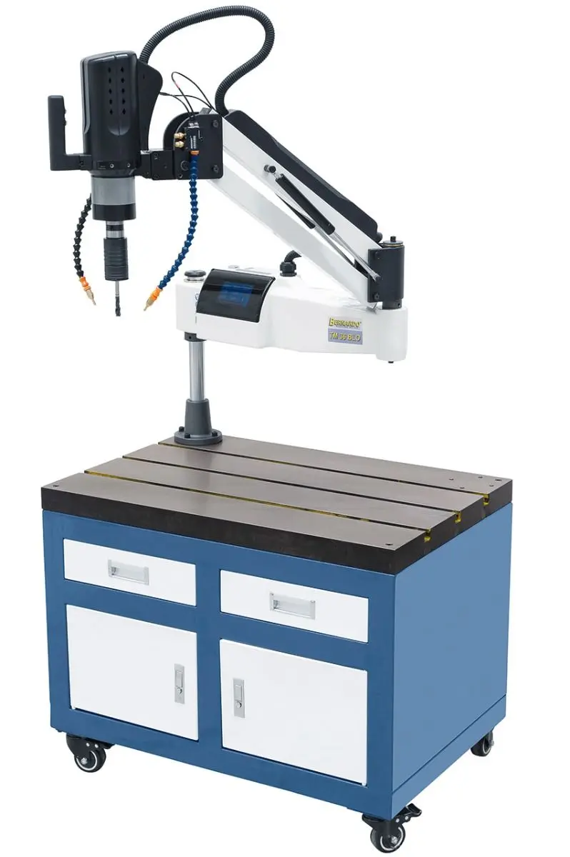 Závitořezná vrtačka Bernardo TM 30 BLO/R 1200 (Pracovní radius 1200 mm) (BER0114222)