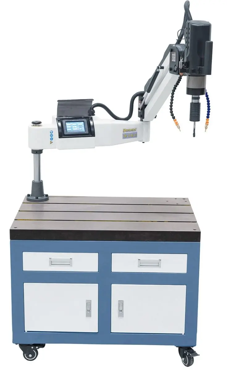 Závitořezná vrtačka Bernardo TM 30 BLO/R 1200 (Pracovní radius 1200 mm) (BER0114222)