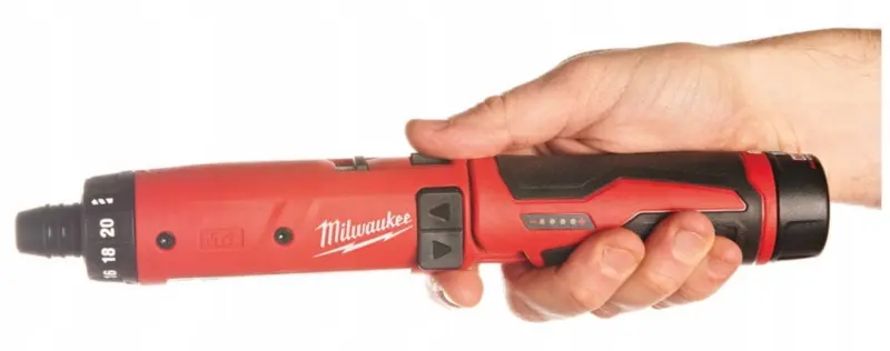 Aku šroubovák Milwaukee M4 D-202B (2,0 Ah) (MI4933440475)