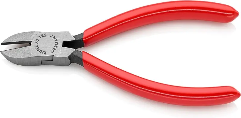 Boční štípací kleště Knipex 70 01 125 EAN - potaženo plastem (K 70 01 125 EAN)