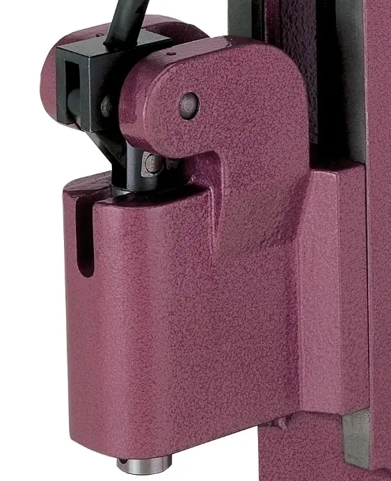 Ruční pákový lis a Koleno vá páka 2600kp zdvih 60mm Berg + Schmid Pressentec hnik