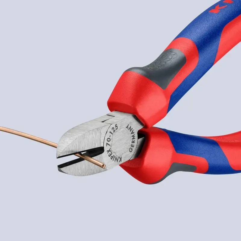Boční štípací kleště Knipex 70 02 125 SB - komfortní rukojeť (K 70 02 125 SB)
