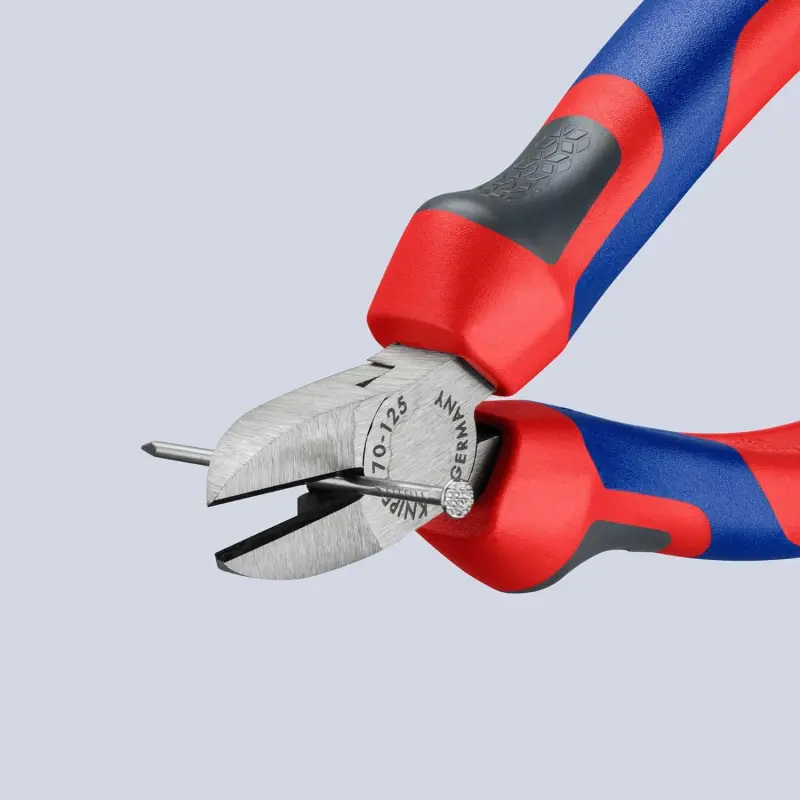 Boční štípací kleště Knipex 70 02 125 SB - komfortní rukojeť (K 70 02 125 SB)