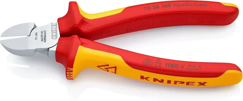 Kleště Knipex 70 26 160 štípací boční (K 70 26 160)