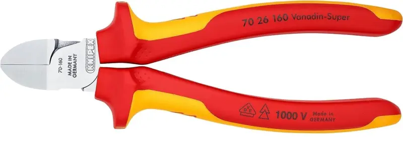 Kleště Knipex 70 26 160 štípací boční (K 70 26 160)