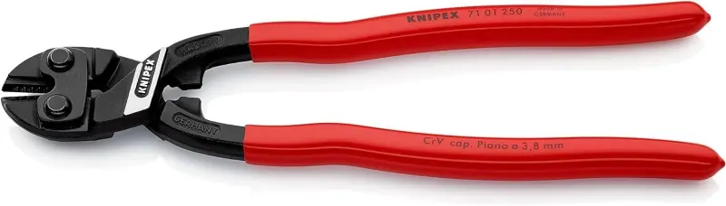 Kompaktní štípací kleště Knipex 71 01 250 SB - CoBolt® S (K 71 01 250 SB)