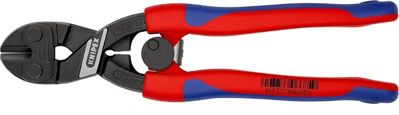 Kompaktní štípací kleště Knipex 71 12 200 SB - CoBolt®, vícesložkové návleky (K 71 12 200 SB)
