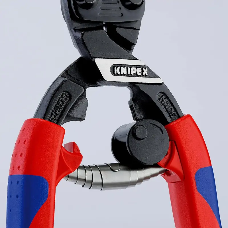 Kompaktní štípací kleště Knipex 71 12 200 SB - CoBolt®, vícesložkové návleky (K 71 12 200 SB)