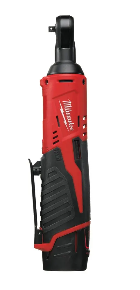 Aku 1/4" ráčnový utahovák Milwaukee M12 IR-201B 1/4, 47 Nm, kompaktní ráčna, 1x aku M12 B2 + M12 C12 C, 4933441725 (MI4933441725)
