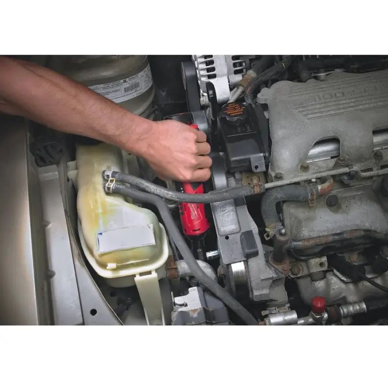 Aku 1/4" ráčnový utahovák Milwaukee M12 IR-201B 1/4, 47 Nm, kompaktní ráčna, 1x aku M12 B2 + M12 C12 C, 4933441725 (MI4933441725)