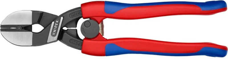 Kompaktní štípací kleště Knipex 71 42 200 - CoBolt®, vícesložkové návleky (K 71 42 200)