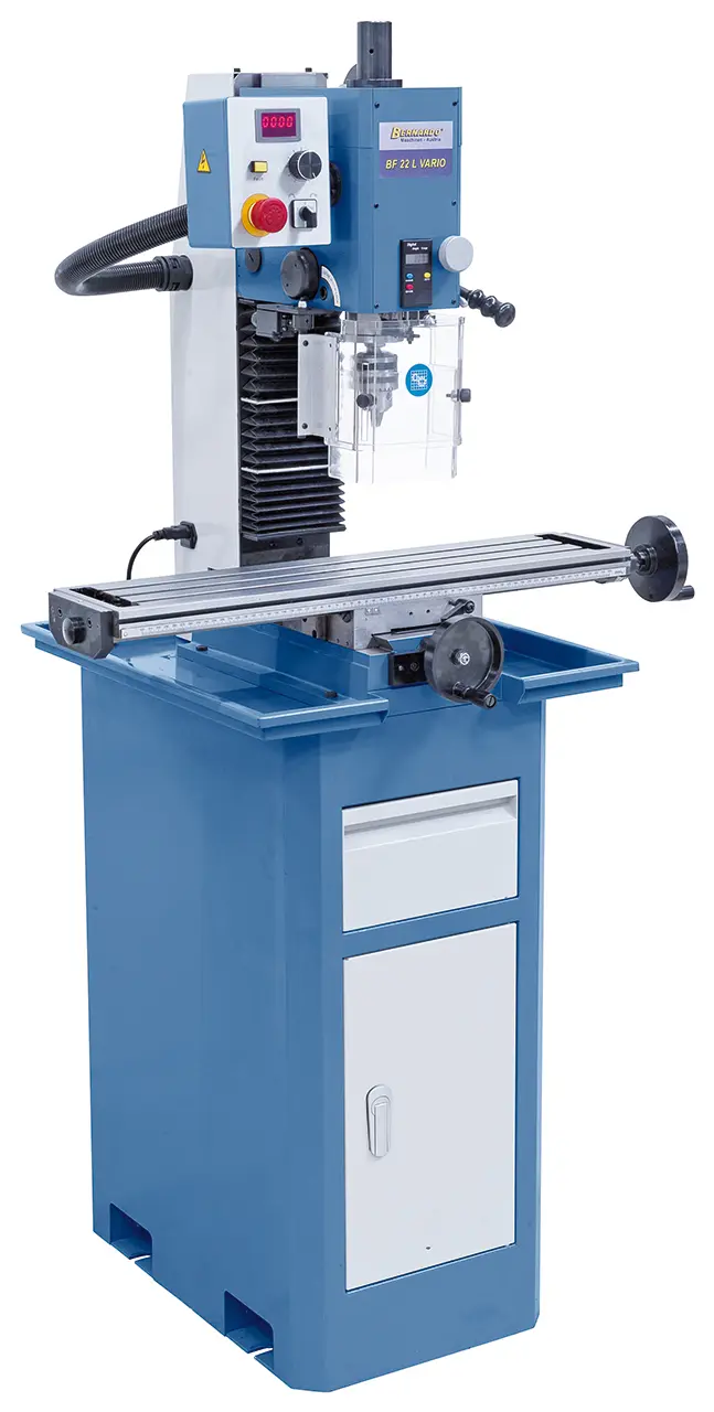Vrtačko-frézka Bernardo BF 22 L Vario (BER020996)