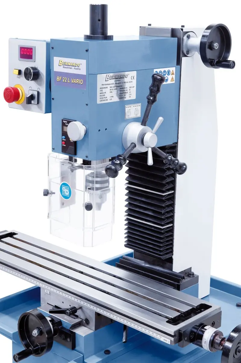 Vrtačko-frézka Bernardo BF 22 L Vario (BER020996)