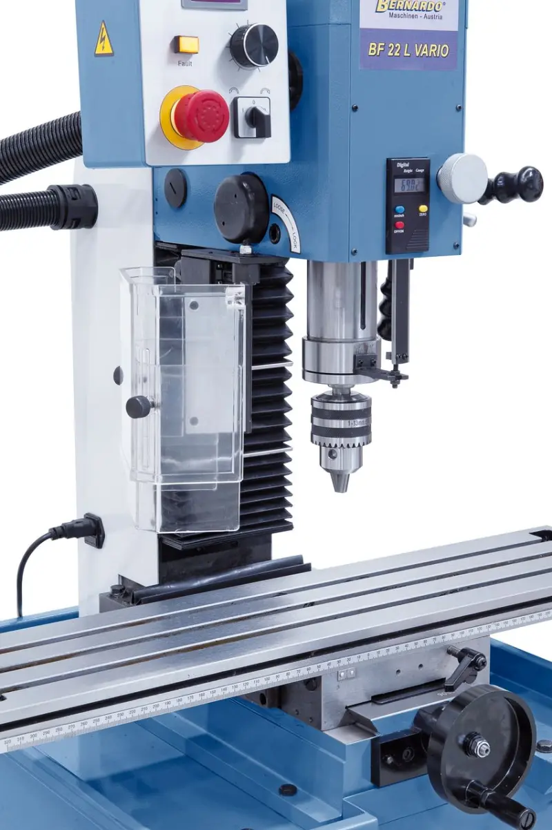 Vrtačko-frézka Bernardo BF 22 L Vario (BER020996)