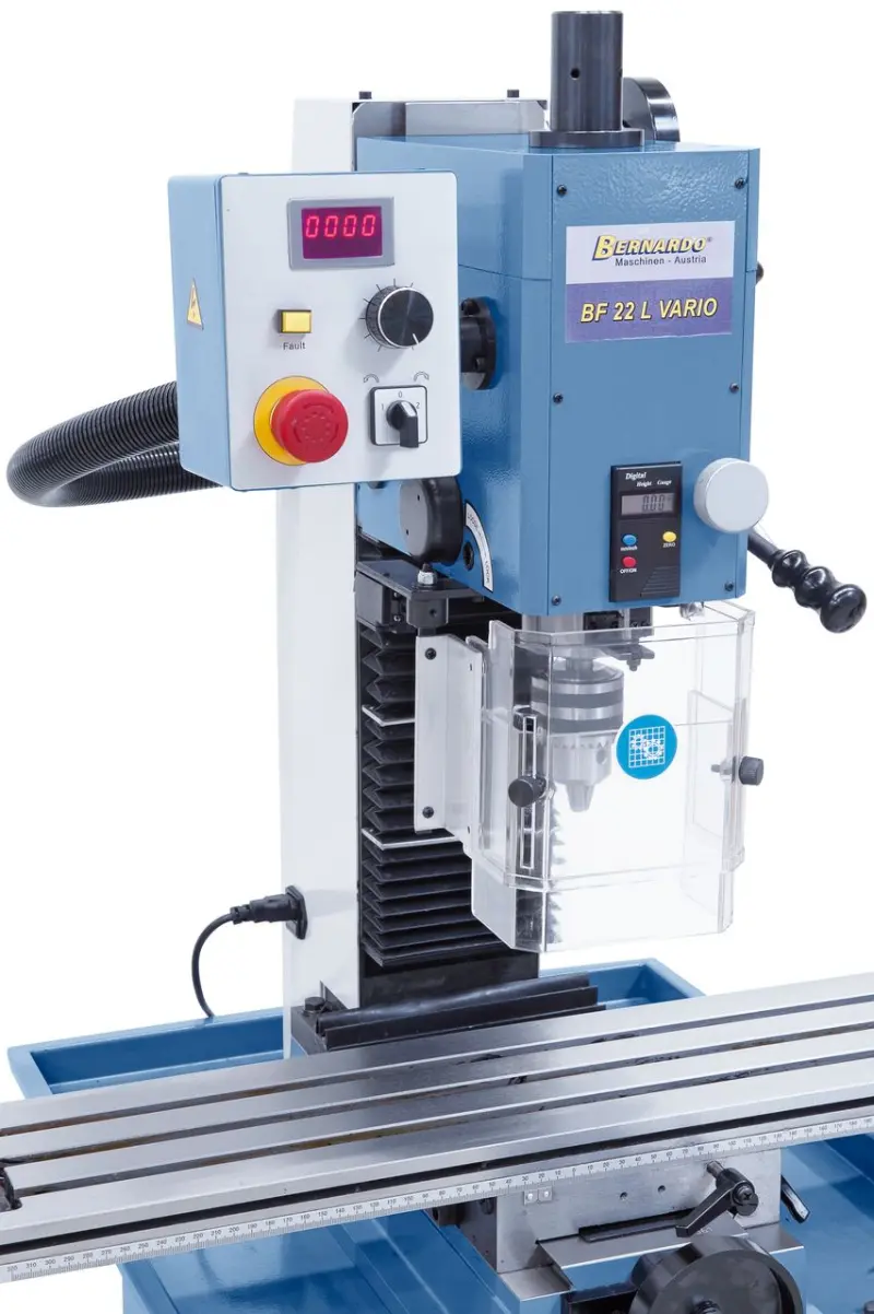 Vrtačko-frézka Bernardo BF 22 L Vario (BER020996)