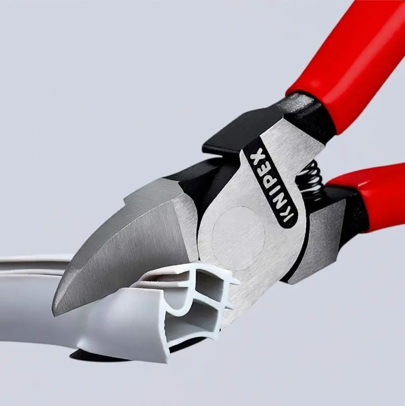 Boční štípací kleště Knipex 72 11 160 SB - na umělou hmotu (K 72 11 160 SB)