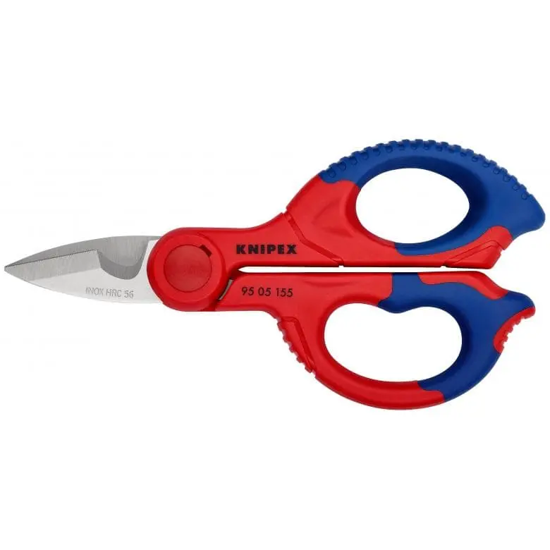 Elektrikářské nůžky Knipex 95 05 155 SB (K 95 05 155 SB)