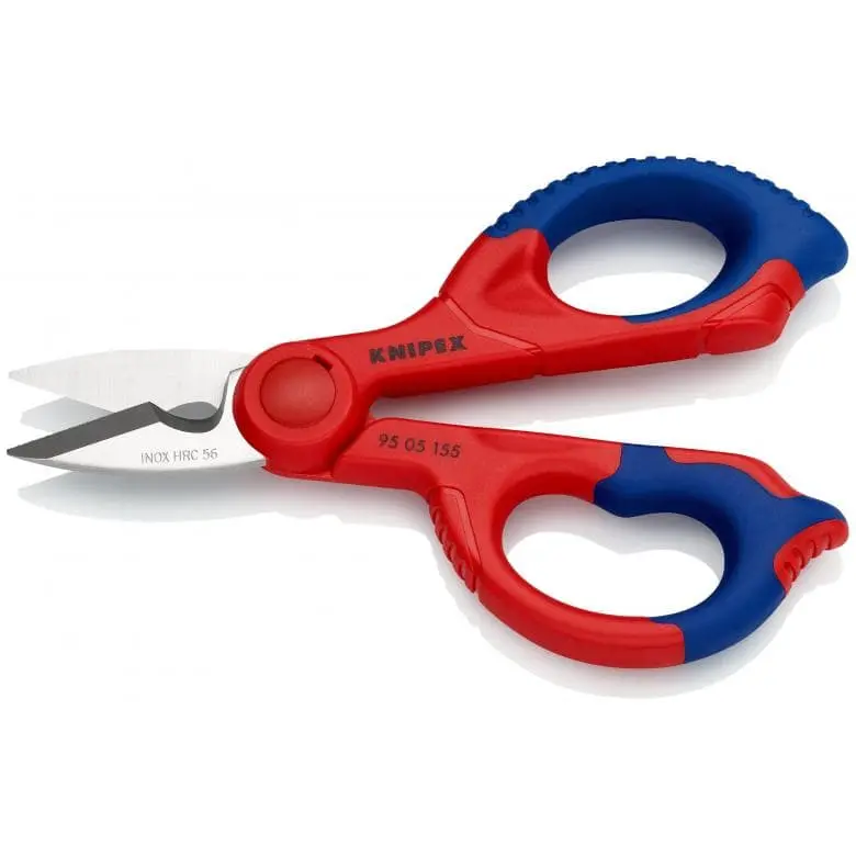 Elektrikářské nůžky Knipex 95 05 155 SB (K 95 05 155 SB)