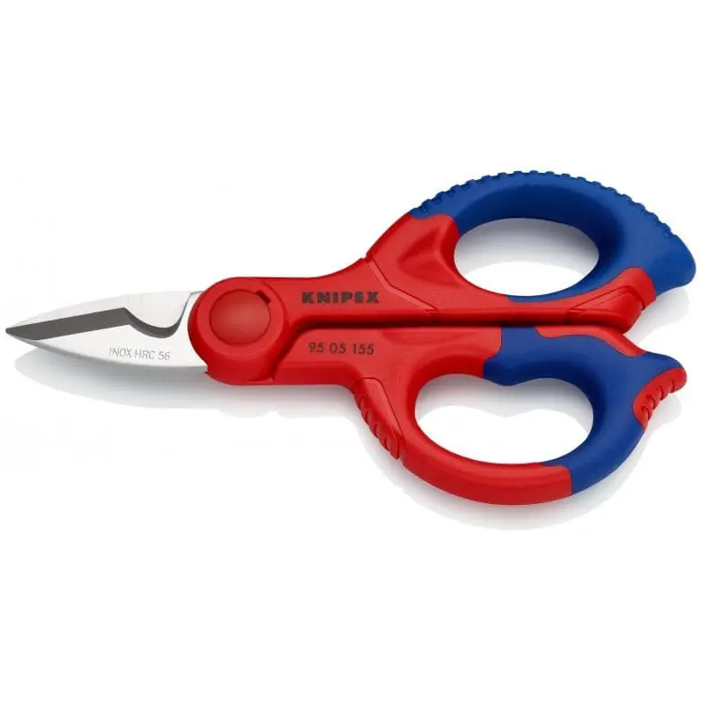 Elektrikářské nůžky Knipex 95 05 155 SB (K 95 05 155 SB)