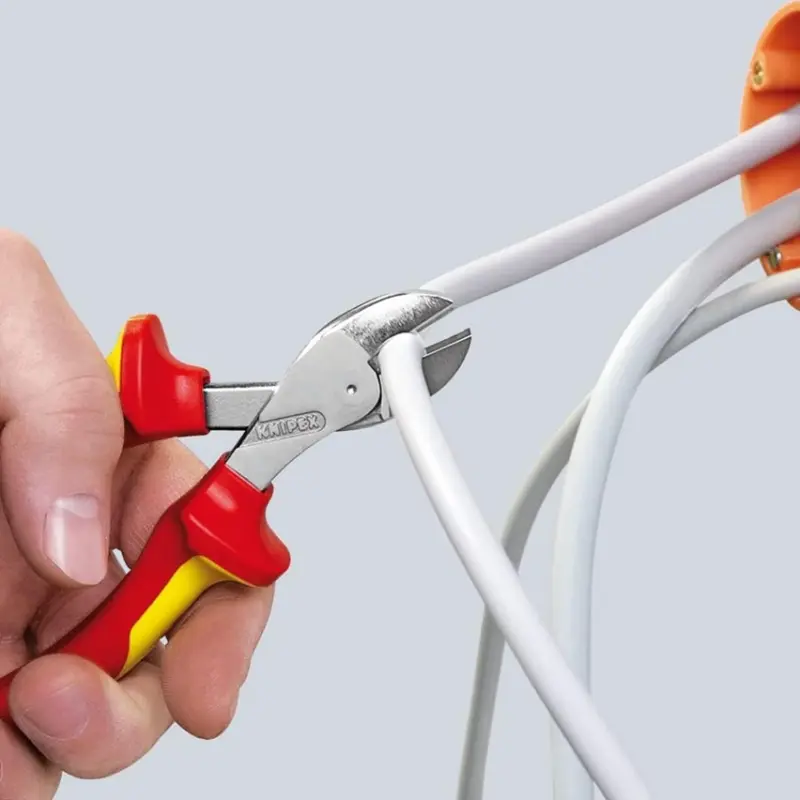 Boční štípací kleště Knipex 73 05 160 SB - X-Cut®, kompaktní s velkým převodem (K 73 05 160 SB)