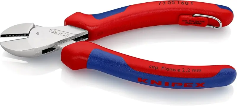Boční štípací kleště Knipex 73 05 160 T - X-Cut®, kompaktní s velkým převodem (K73 05 160 T)