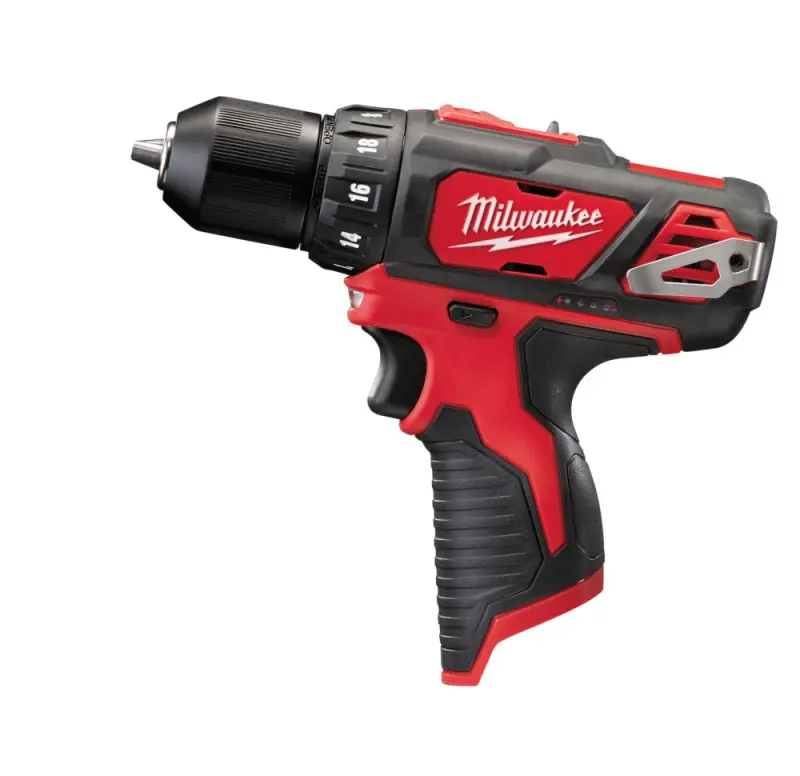 Aku subkompaktní vrtačka/šroubovák Milwaukee M12 BDD-0 (MI4933441930)