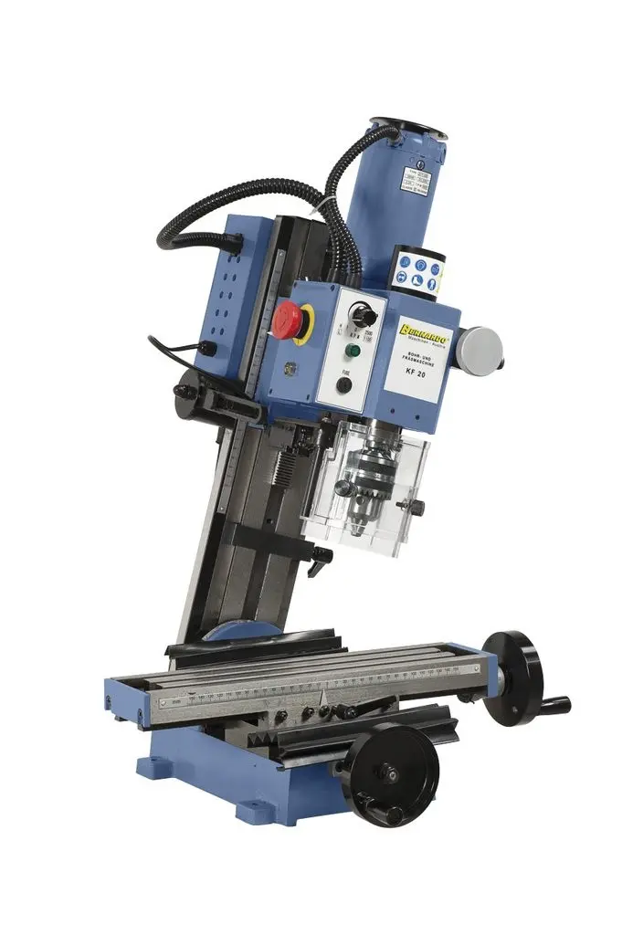 Vrtačko-frézka Bernardo KF 20 (ber021010)