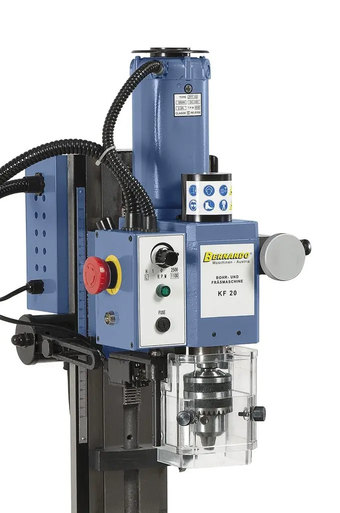 Vrtačko-frézka Bernardo KF 20 (ber021010)