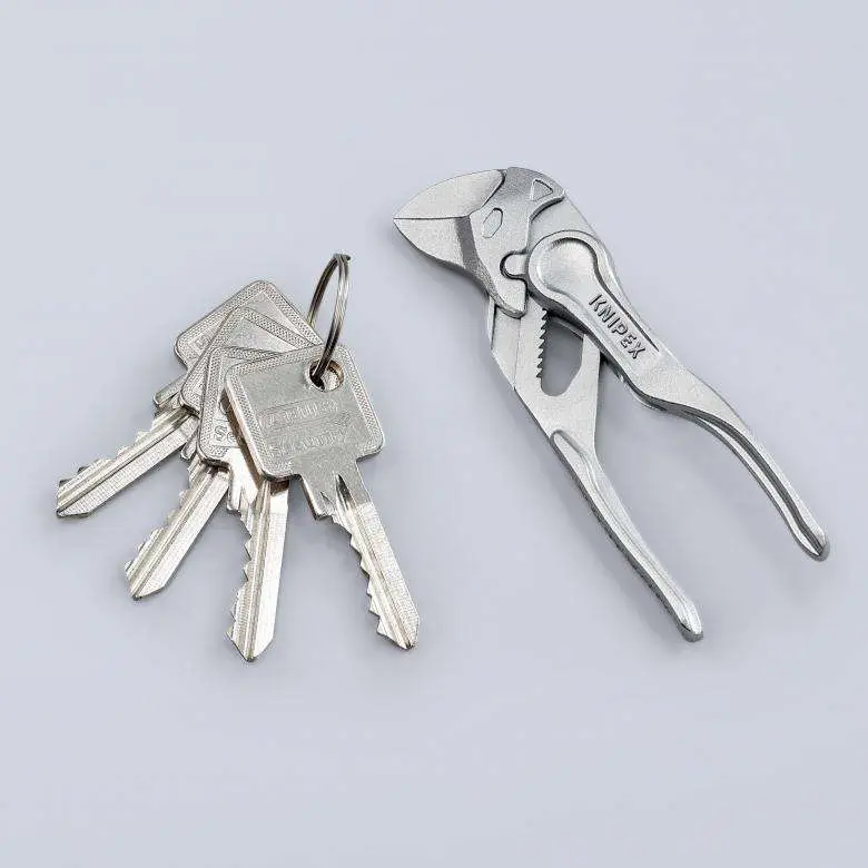 Minikleště Knipex 86 04 100 Mini XS (100 mm), kleště a klešťový klíč v jediném nástroji (K 86 04 100)