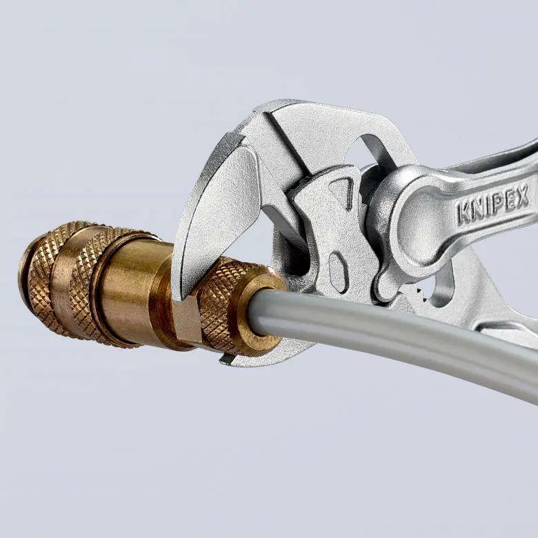 Minikleště Knipex 86 04 100 Mini XS (100 mm), kleště a klešťový klíč v jediném nástroji (K 86 04 100)