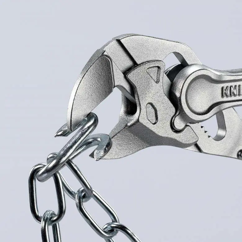 Minikleště Knipex 86 04 100 Mini XS (100 mm), kleště a klešťový klíč v jediném nástroji (K 86 04 100)