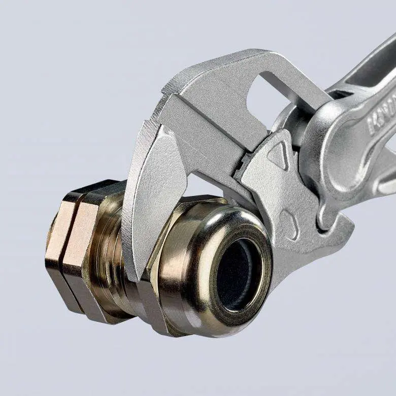 Minikleště Knipex 86 04 100 Mini XS (100 mm), kleště a klešťový klíč v jediném nástroji (K 86 04 100)