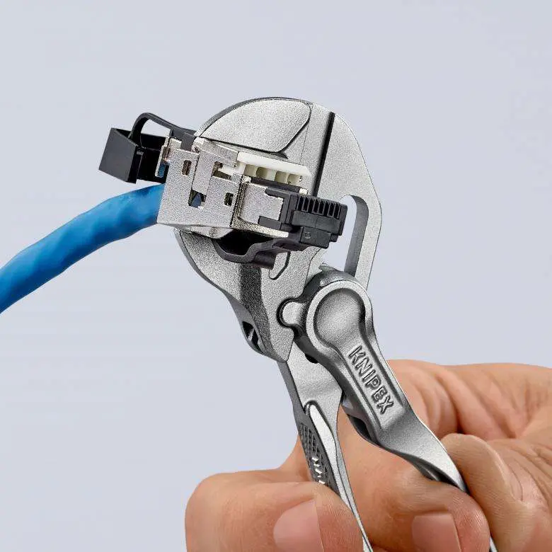 Minikleště Knipex 86 04 100 Mini XS (100 mm), kleště a klešťový klíč v jediném nástroji (K 86 04 100)