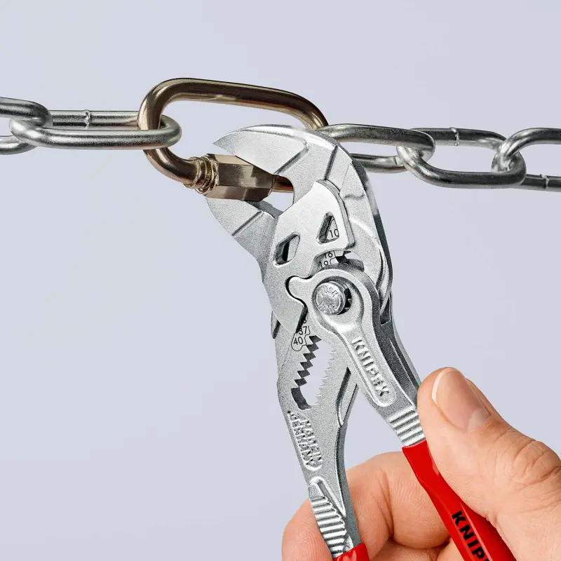 Klešťový klíč Knipex 86 03 150 - kleště a klíč v jediném nástroji (K 86 03 150)