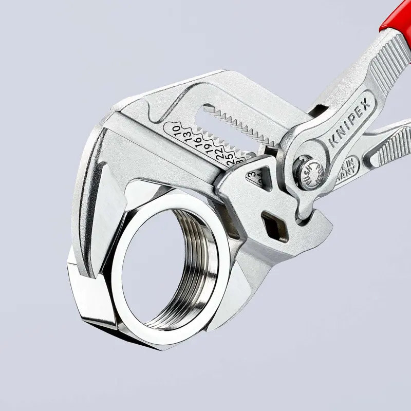 Klešťový klíč Knipex 86 03 150 - kleště a klíč v jediném nástroji (K 86 03 150)