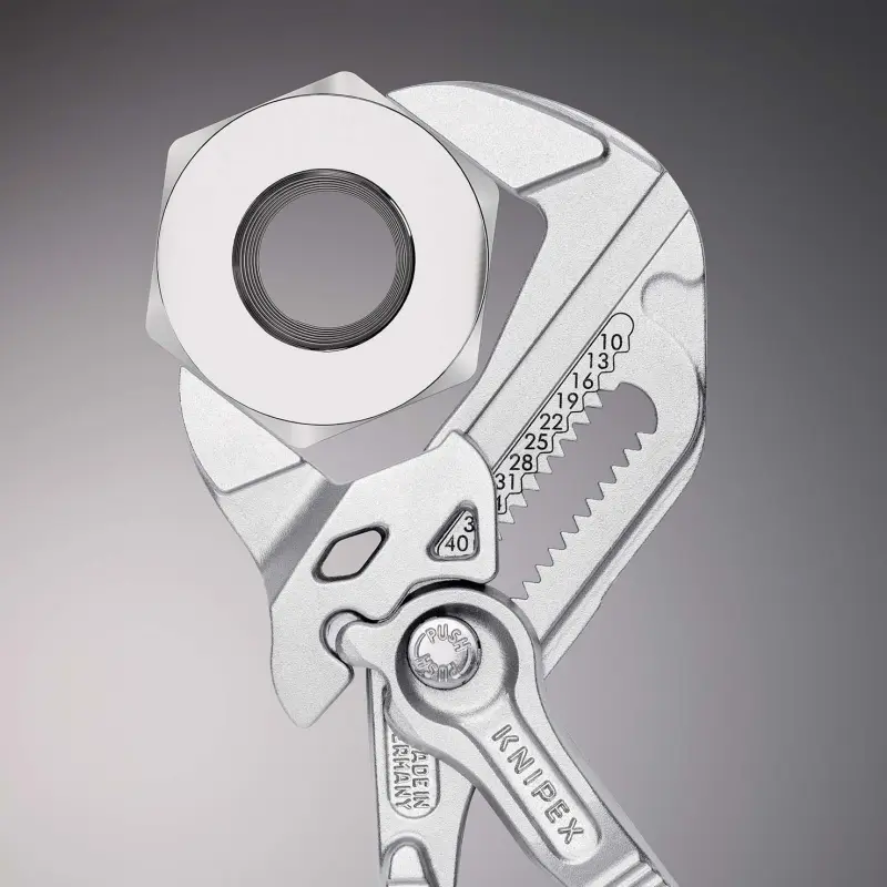 Klešťový klíč Knipex 86 03 150 - kleště a klíč v jediném nástroji (K 86 03 150)