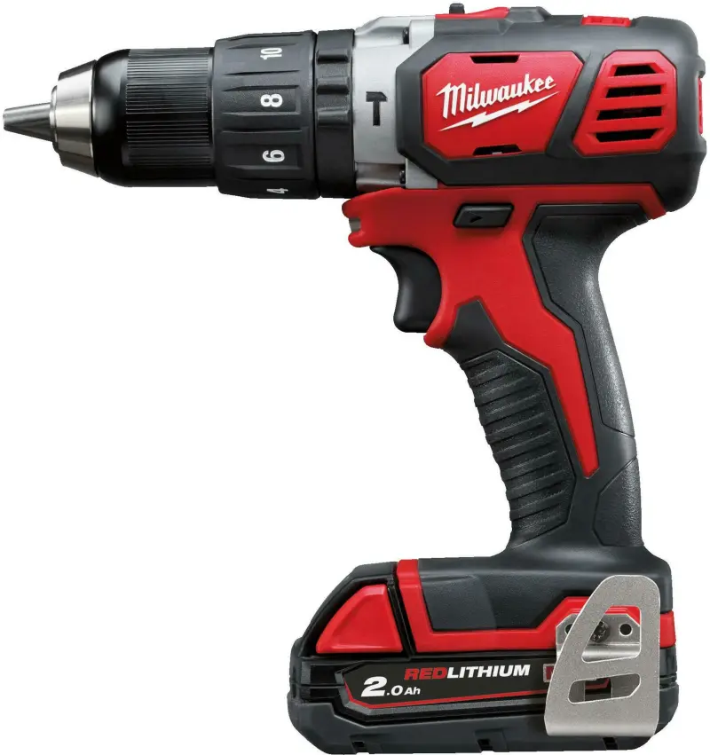 Aku kompaktní příklepová vrtačka Milwaukee M18 BPD-202C (2,0 Ah) (MI4933443515)