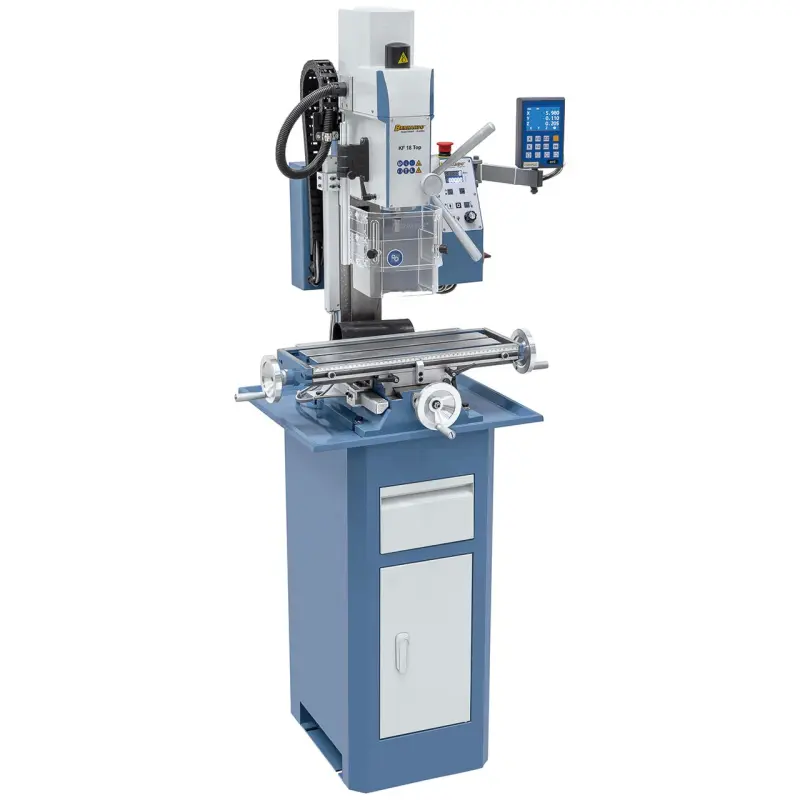 Vrtačko-frézka Bernardo KF 18 Top (3osé digitální odměřování) (BER0210221)